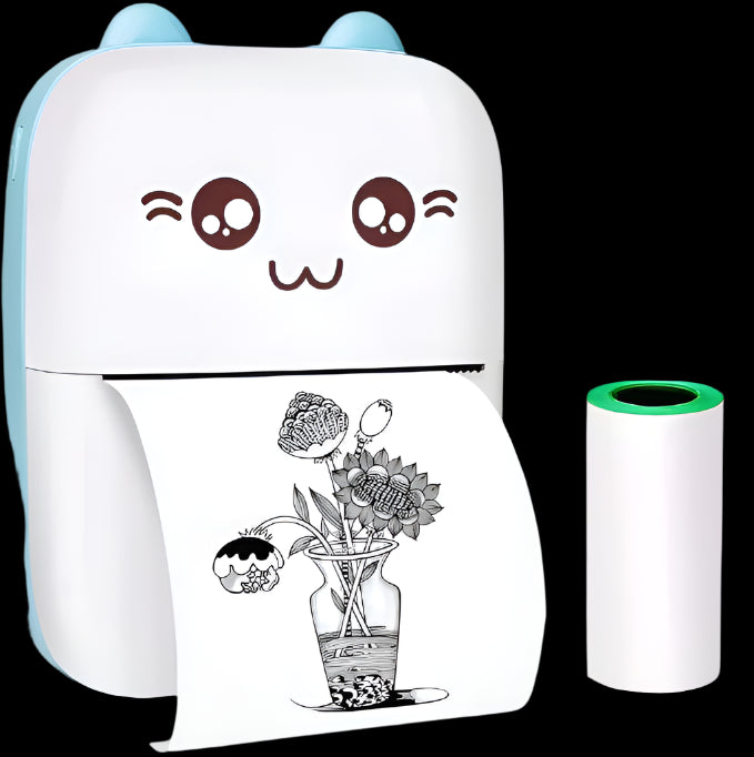 Inkless Bluetooth Pocket Printer