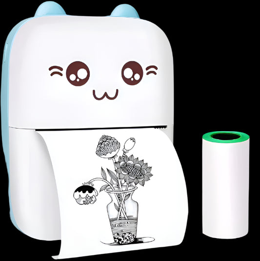 Inkless Bluetooth Pocket Printer